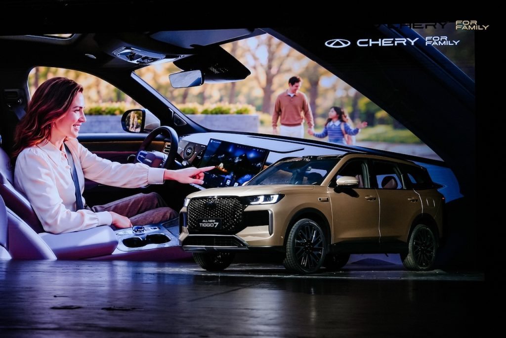 Chery Tiggo 7 y Tiggo X7 Autoanalitica