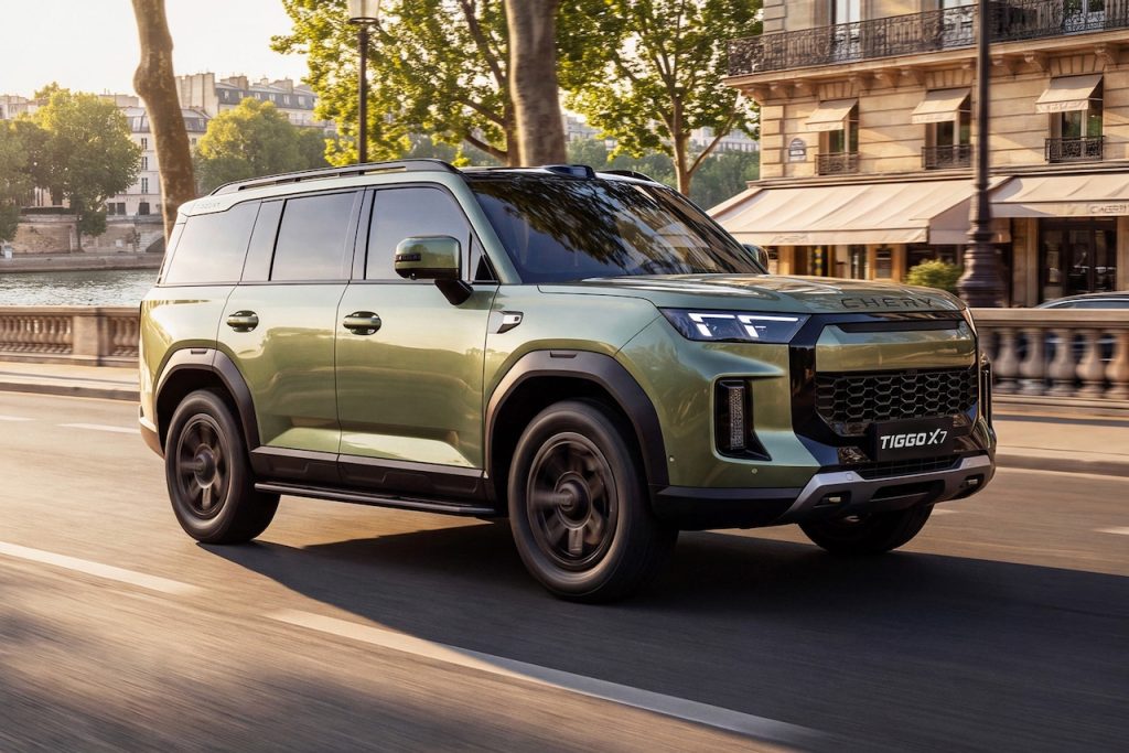 Chery Tiggo 7 y Tiggo X7 Autoanalitica