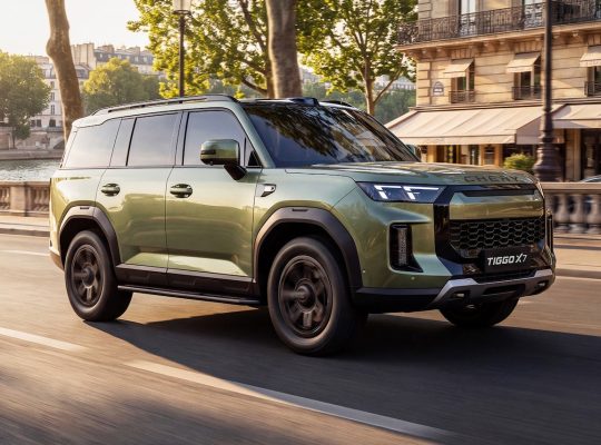Chery Tiggo 7 y Tiggo X7 Autoanalitica
