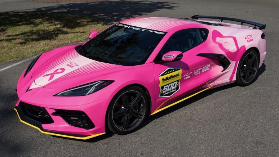 Chevrolet Corvette rosa Autoanalitica 1