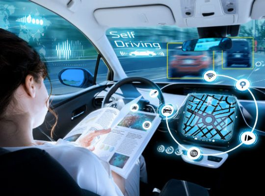 Conduccion autonoma