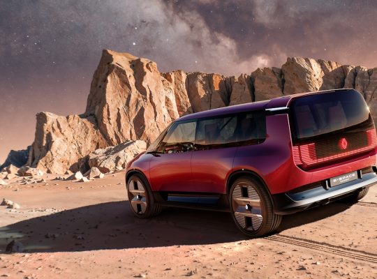 Renault E-Space Concept