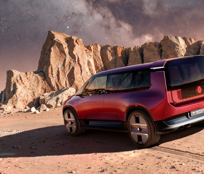 Renault E-Space Concept