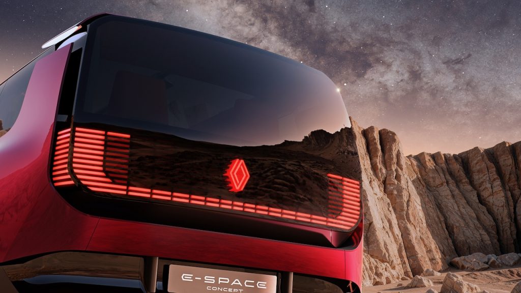 Renault E-Space Concept