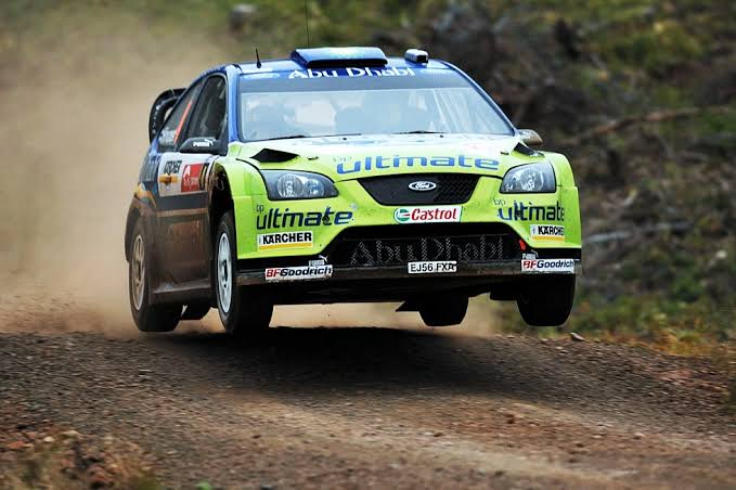 Focus RS WRC