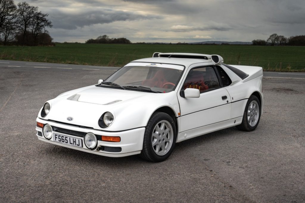 Ford RS200