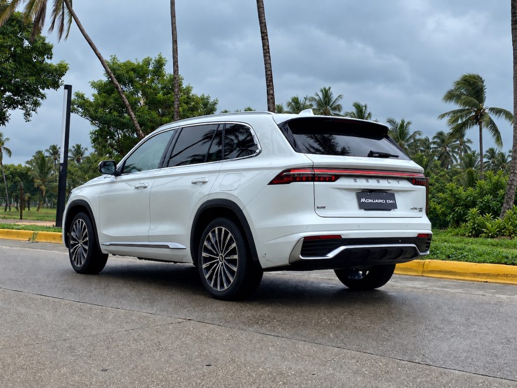 Geely Monjaro EM-i