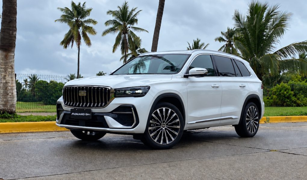 Geely Monjaro EM-i