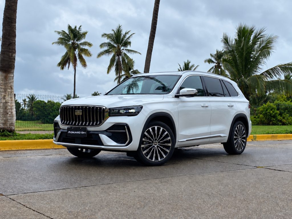 Geely Monjaro EM-i
