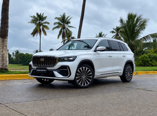 Geely Monjaro EM-i