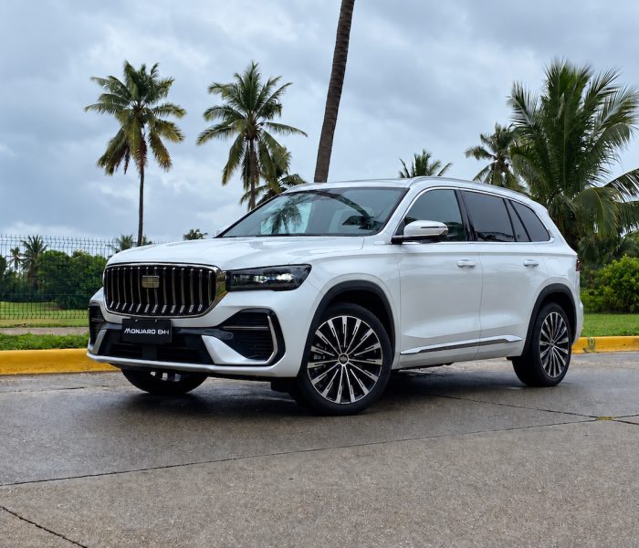 Geely Monjaro EM-i