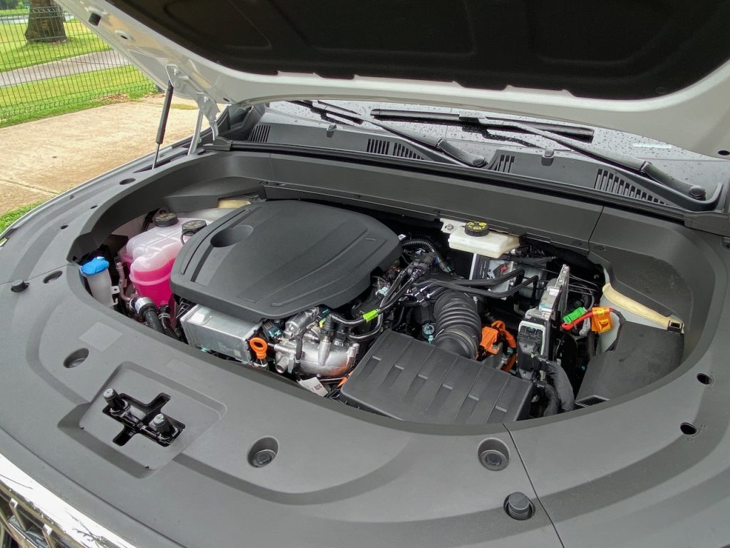 Geely Monjaro EM-i