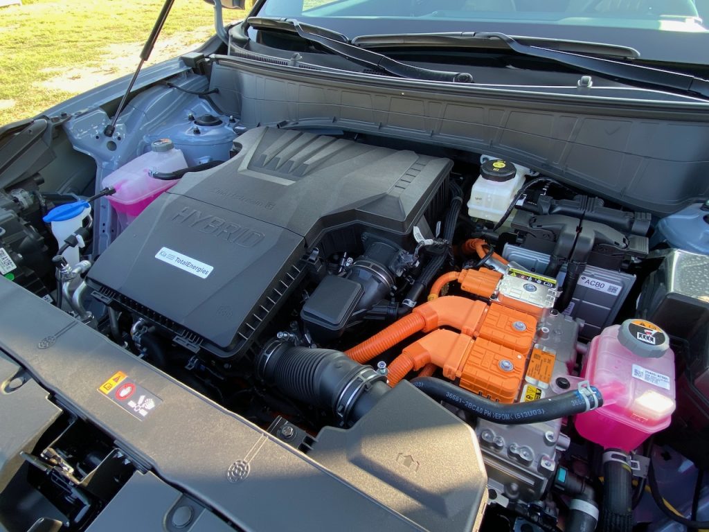 Kia Seltos 2027 HEV motor