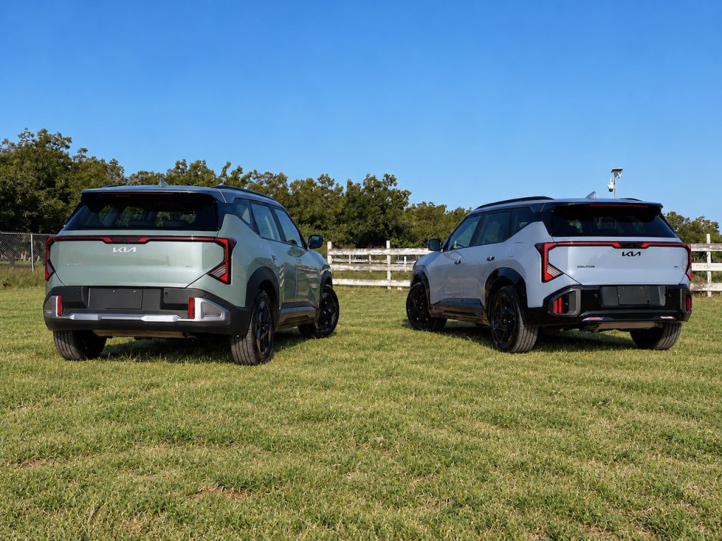 Kia Seltos 2027