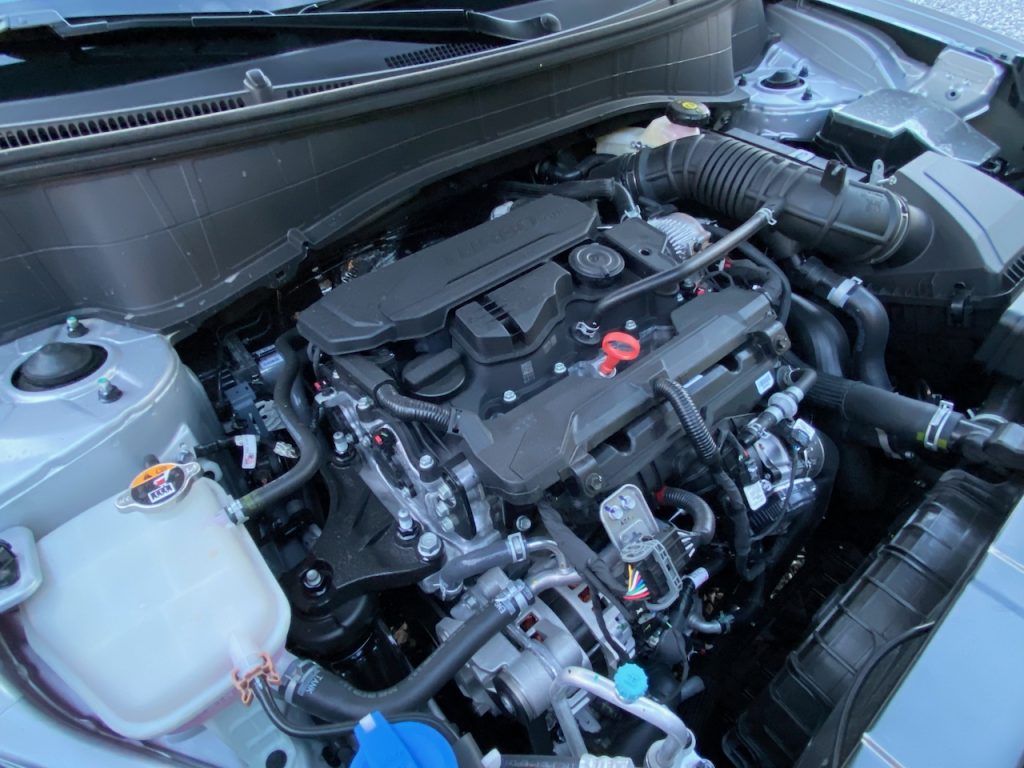 Kia Seltos 2027 ICE motor