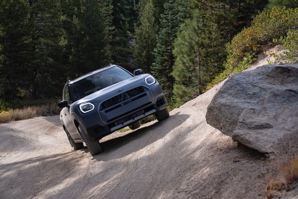 MINI Countryman Untamed Autoanalitica 2