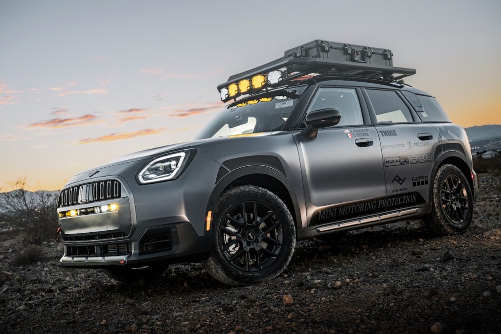 MINI Countryman Untamed Autoanalitica