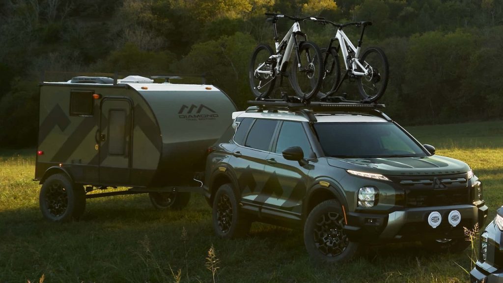 Mitsubishi Outlander Diamond Trail Edition: ¡lista para la aventura! 8 Mitsubishi Outlander Diamond Trail Edition 4