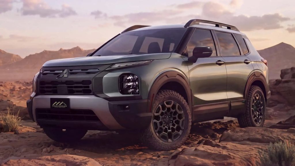 Mitsubishi Outlander Diamond Trail Edition: ¡lista para la aventura! 2 Mitsubishi Outlander Diamond Trail Edition