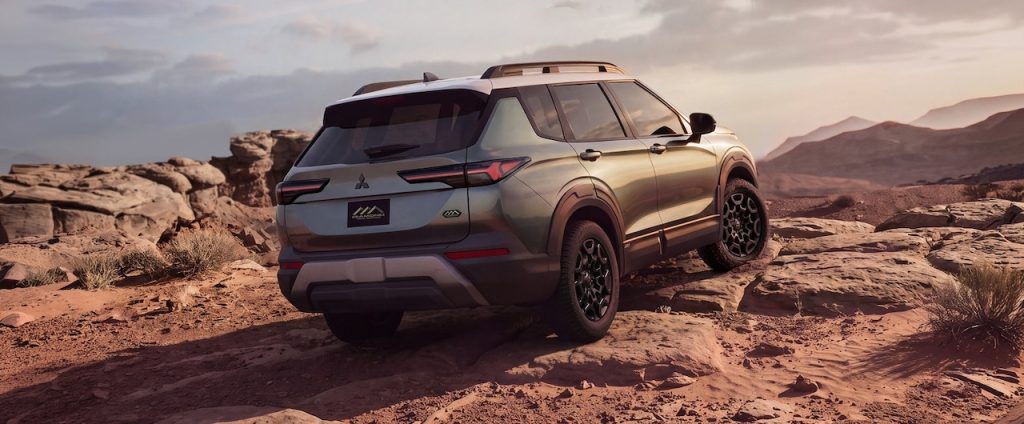 Mitsubishi Outlander Diamond Trail Edition: ¡lista para la aventura! 3 Mitsubishi Outlander Diamond Trail Edition