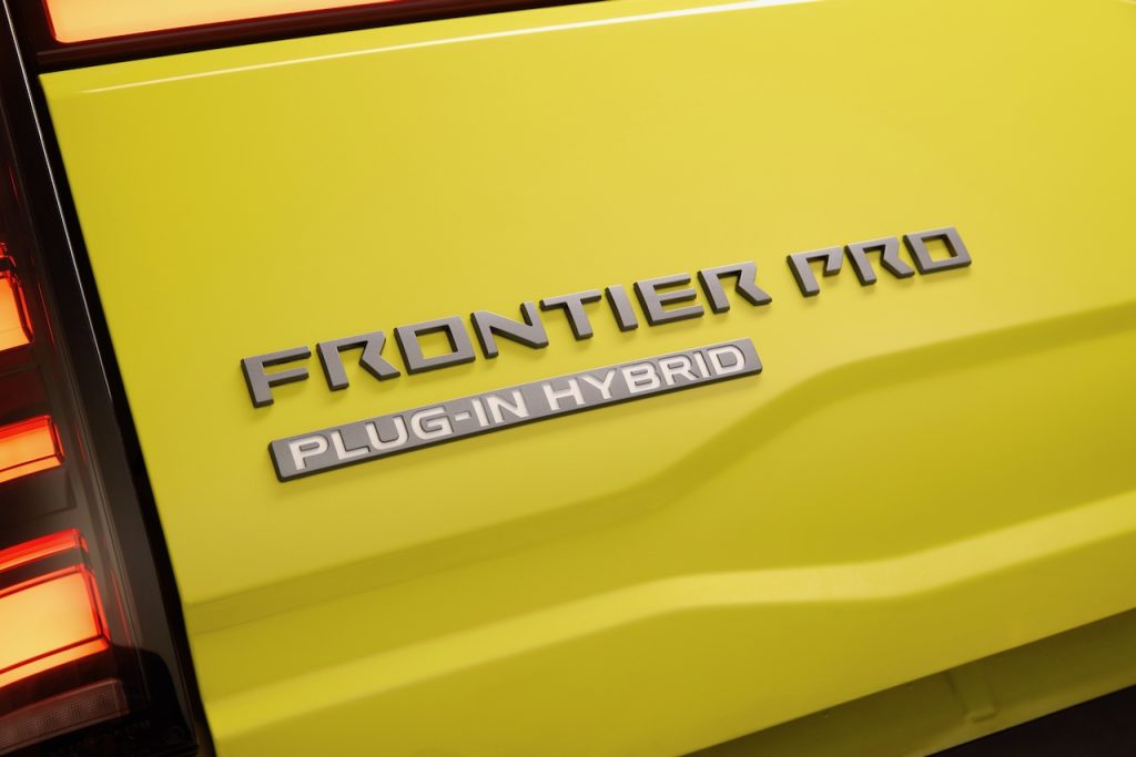 Nissan Frontier PRO PHEV Autoanalitica 15