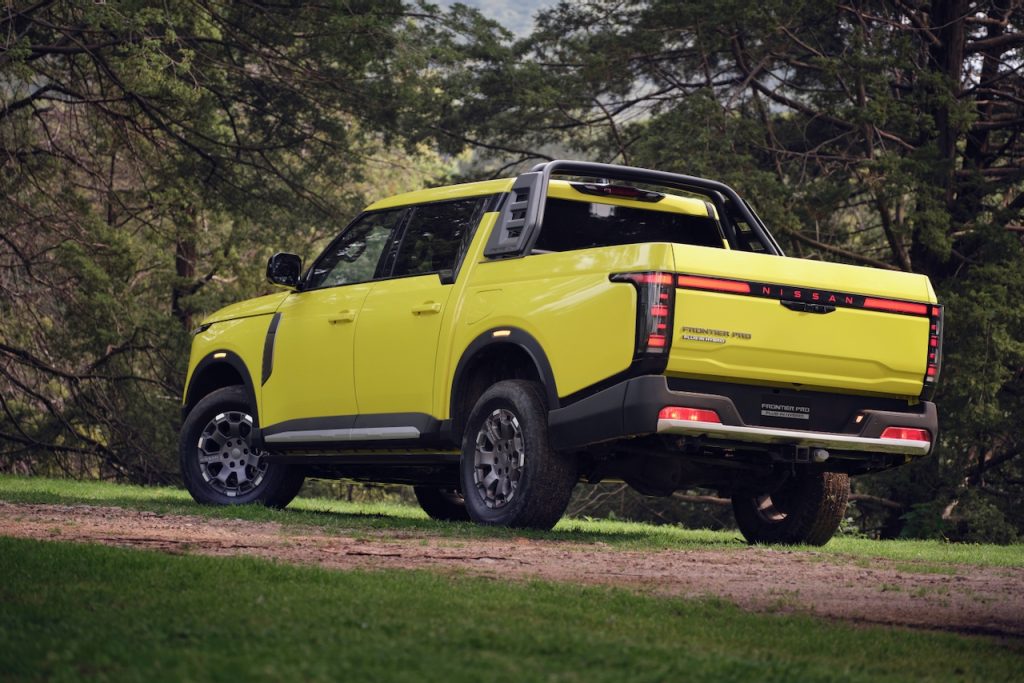 Nissan Frontier PRO PHEV Autoanalitica 16