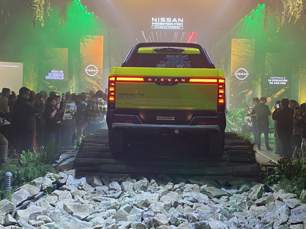Nissan Frontier Pro PHEV Autoanalitica 2