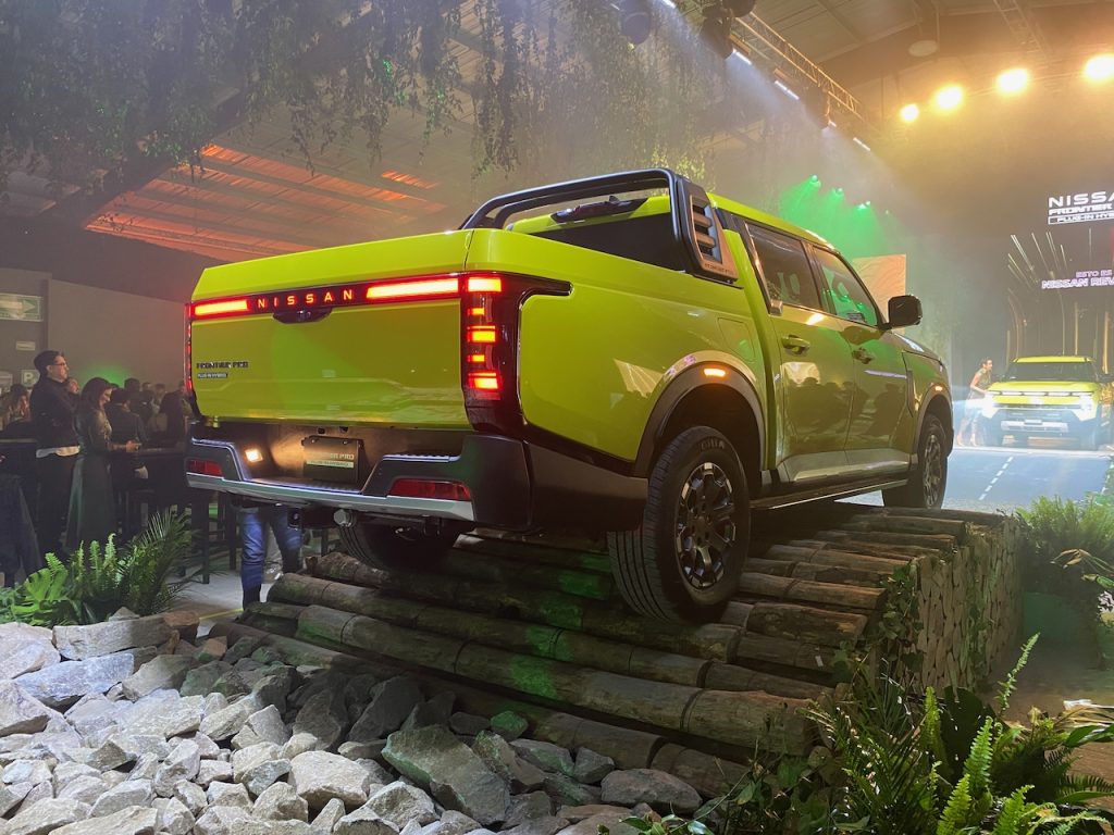 Nissan Frontier Pro PHEV Autoanalitica 3
