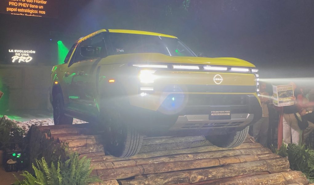 Nissan Frontier Pro PHEV