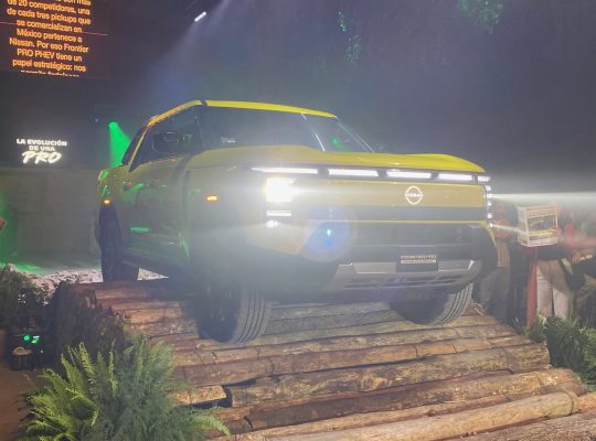 Nissan Frontier Pro PHEV
