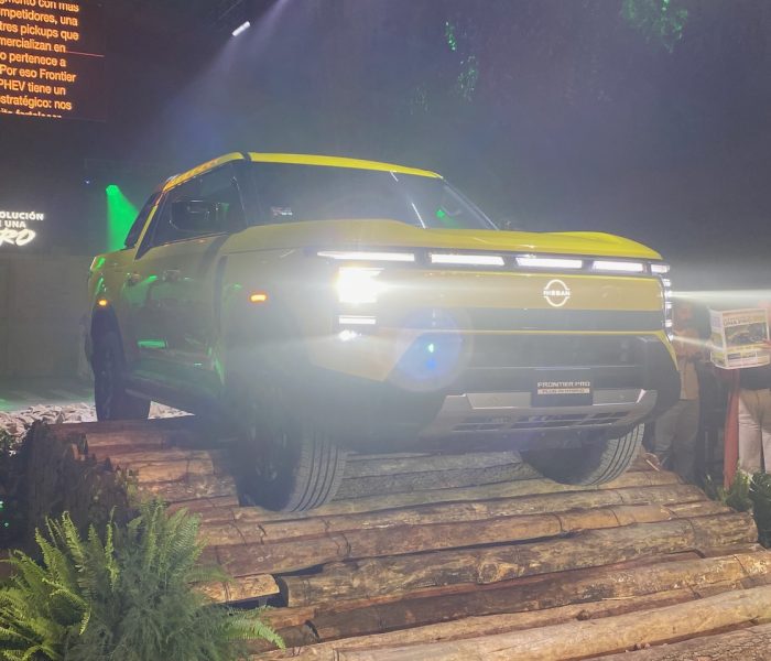 Nissan Frontier Pro PHEV