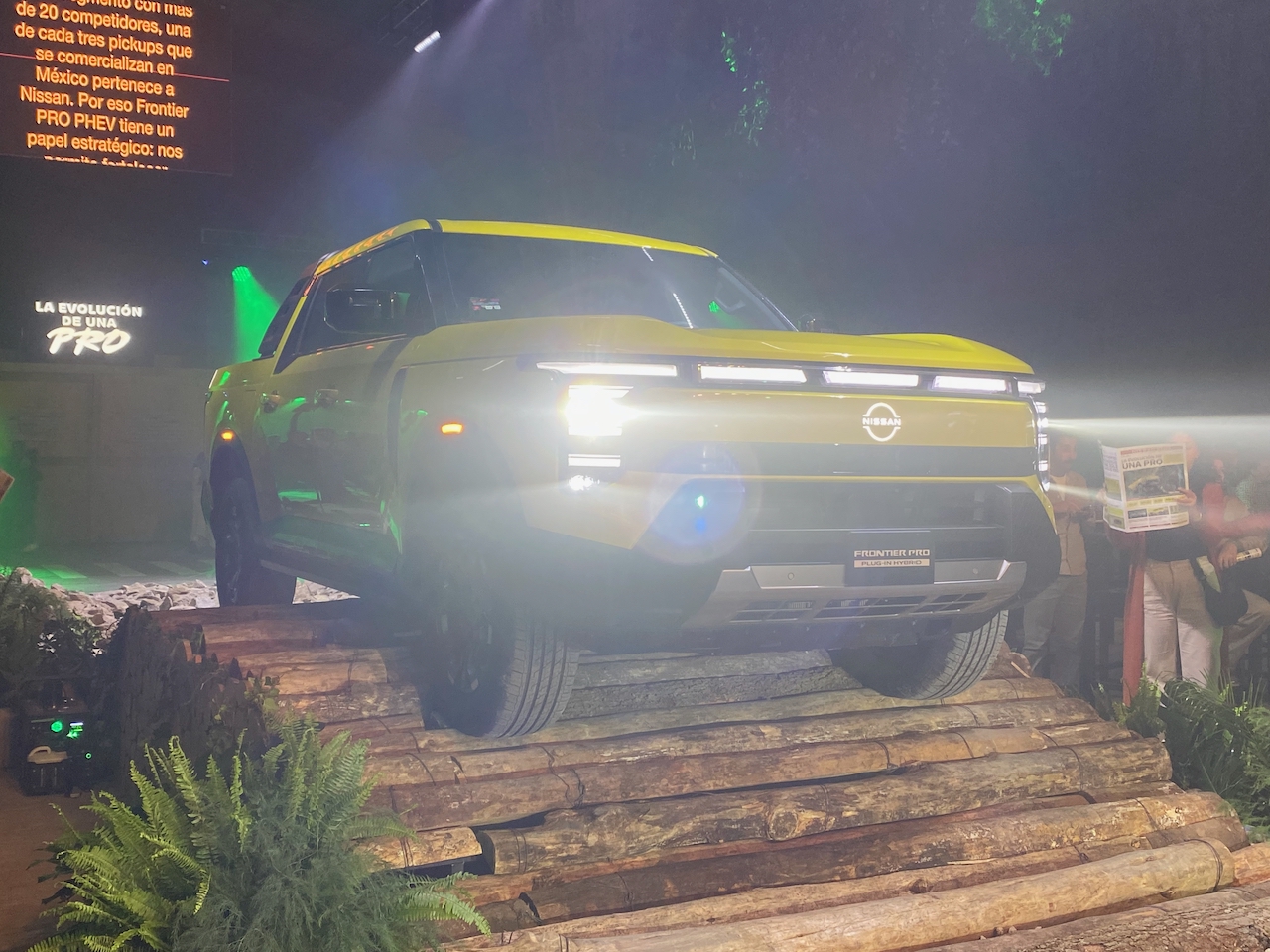Nissan Frontier Pro PHEV