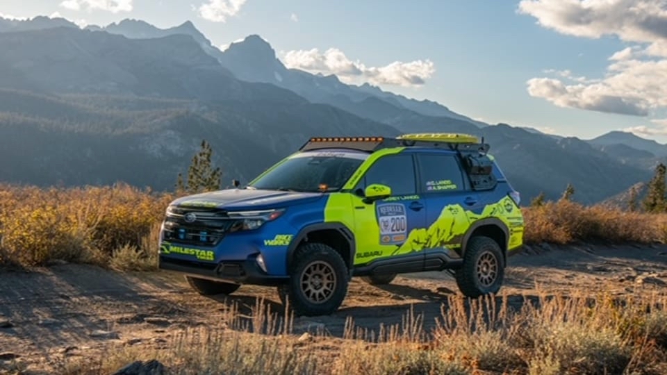Participantes del Rebelle Rally 2