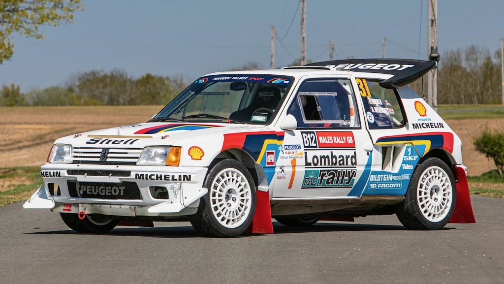 Peugeot E-T16 Concept: 816 hp para un homenaje al 205 T16 18 Peugeot 205 T16.jpg