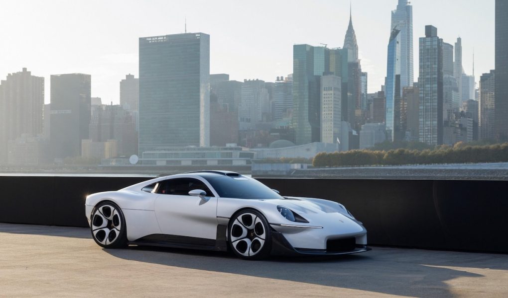 Porsche Mission S