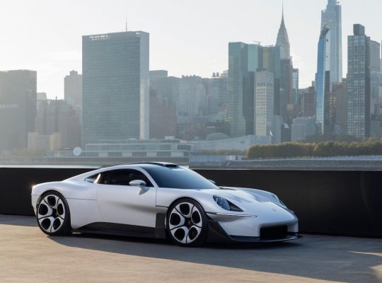 Porsche Mission S