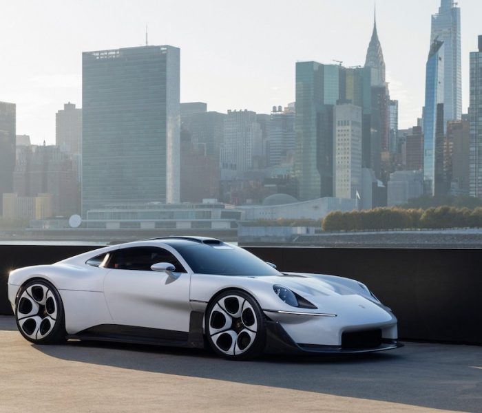 Porsche Mission S