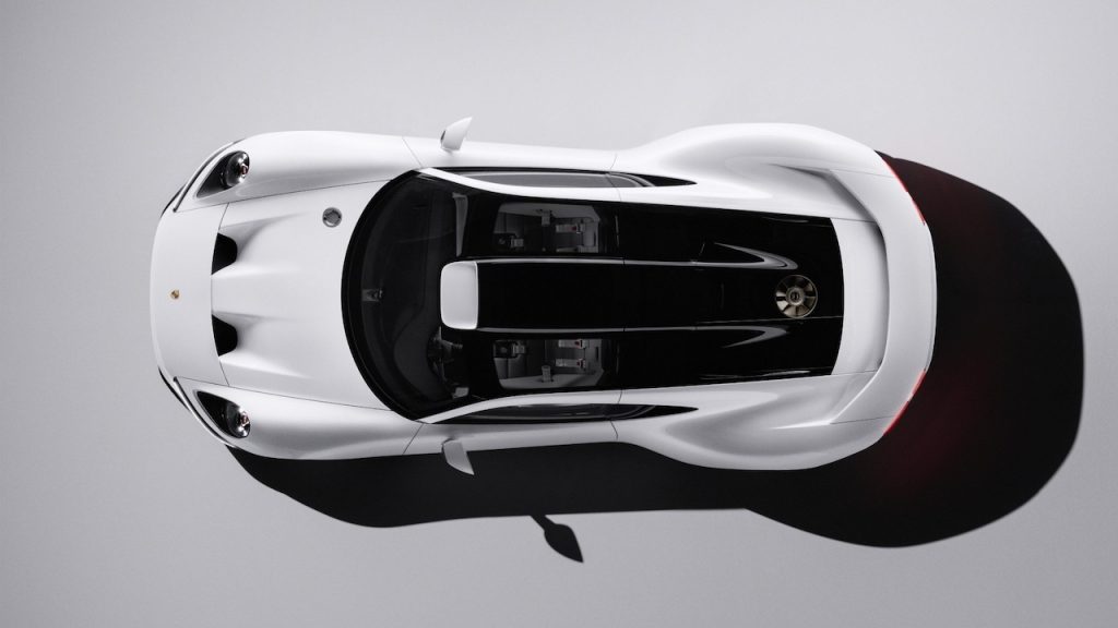 Porsche Mission S