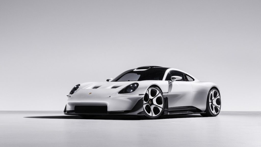 Porsche Mission S
