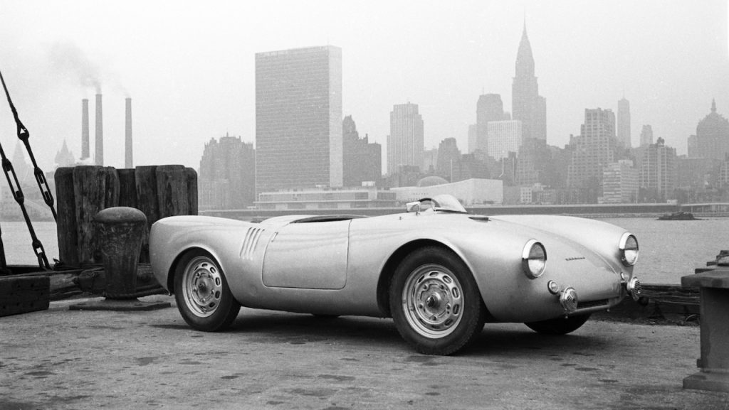 Porsche Mission S