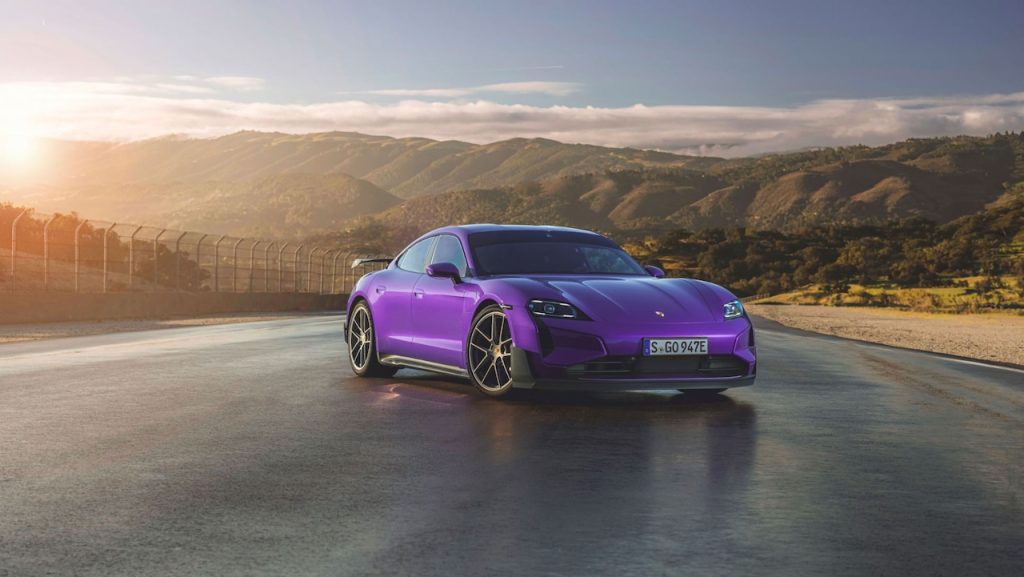 Porsche Taycan