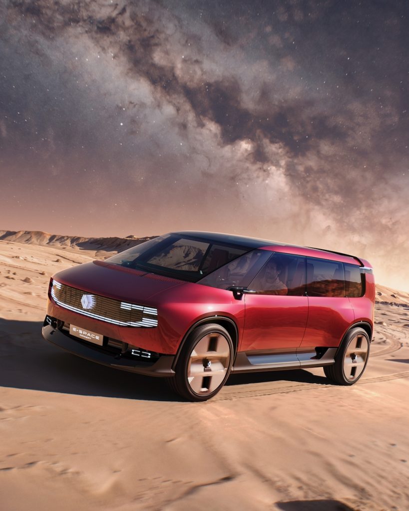 Renault E-Space Concept: ¿vuelven las minivanes? 2 Renault E Space 2 Autoanalitica
