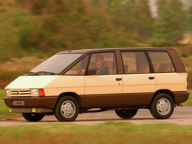 Renault E-Space Concept: ¿vuelven las minivanes? 3 Renault Espace 1984