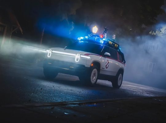Rivian Ecto-R1 Ghostbusters