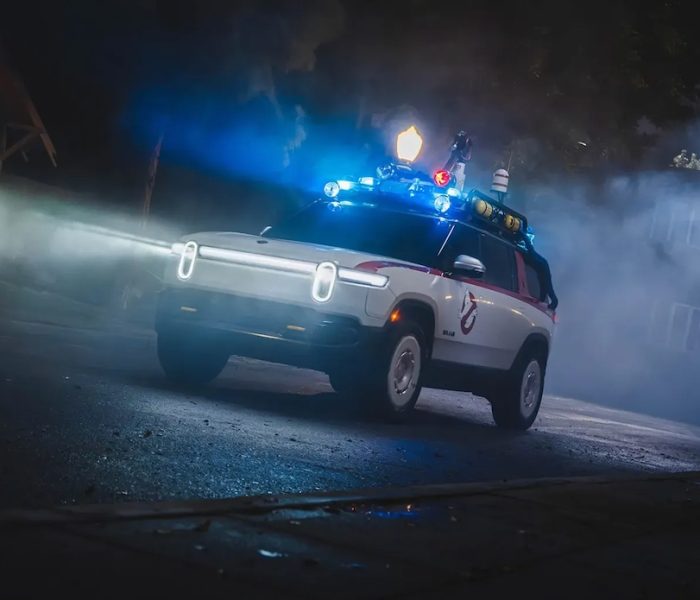 Rivian Ecto-R1 Ghostbusters