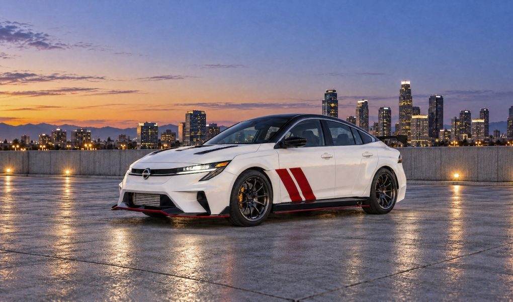 Nissan Sentra Spec-V Concept