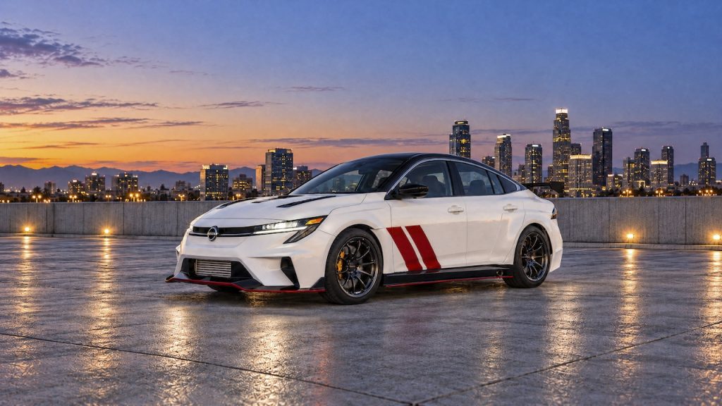 SEMA Nissan Sentra