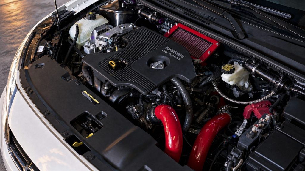 SEMA Nissan Sentra 4