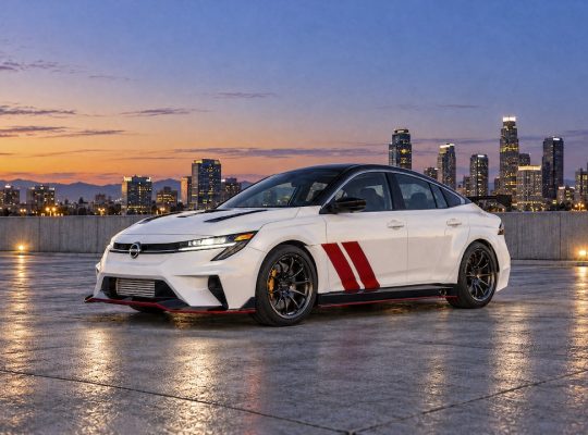 Nissan Sentra Spec-V Concept