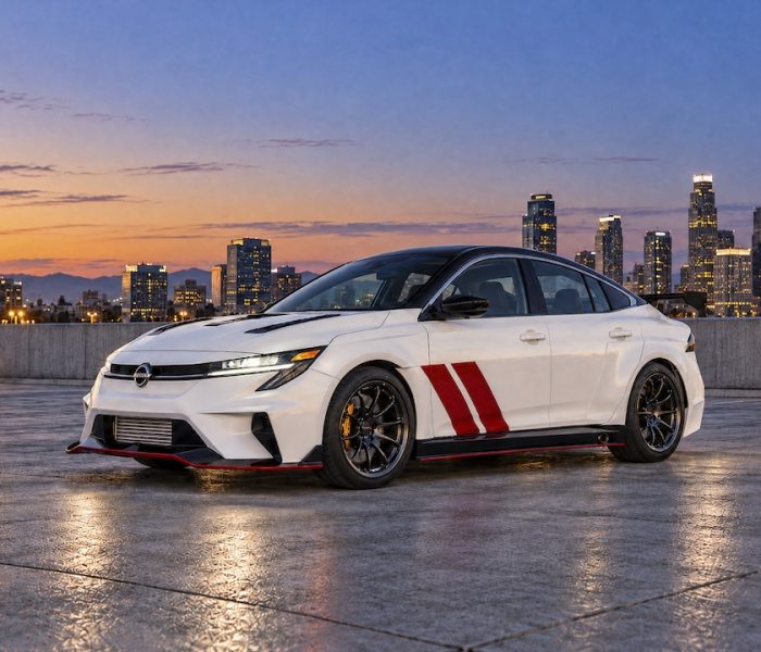 Nissan Sentra Spec-V Concept
